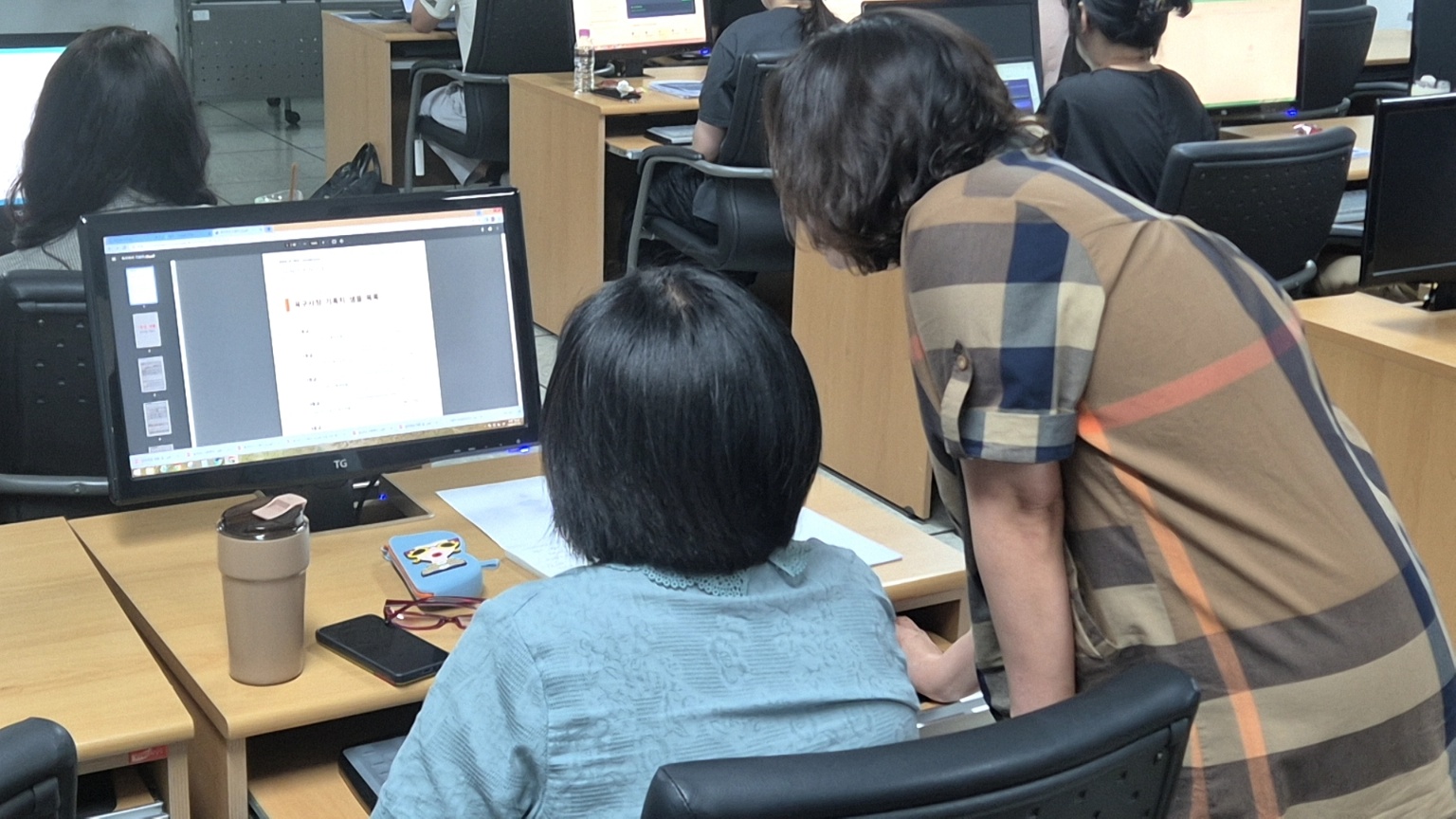 교육 현장 사진 8